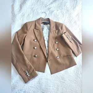 WHBM cropped blazers